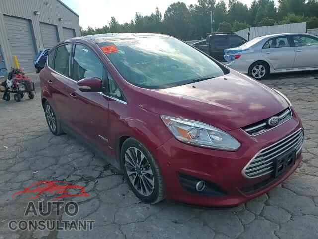 FORD CMAX 2017 - 1FADP5DU9HL116790