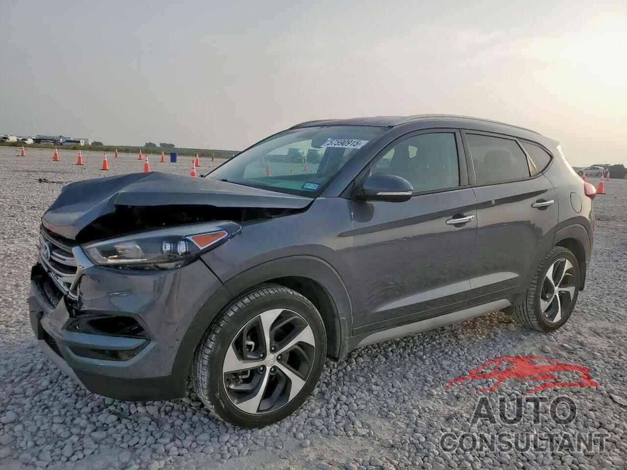 HYUNDAI TUCSON 2017 - KM8J33A25HU426652