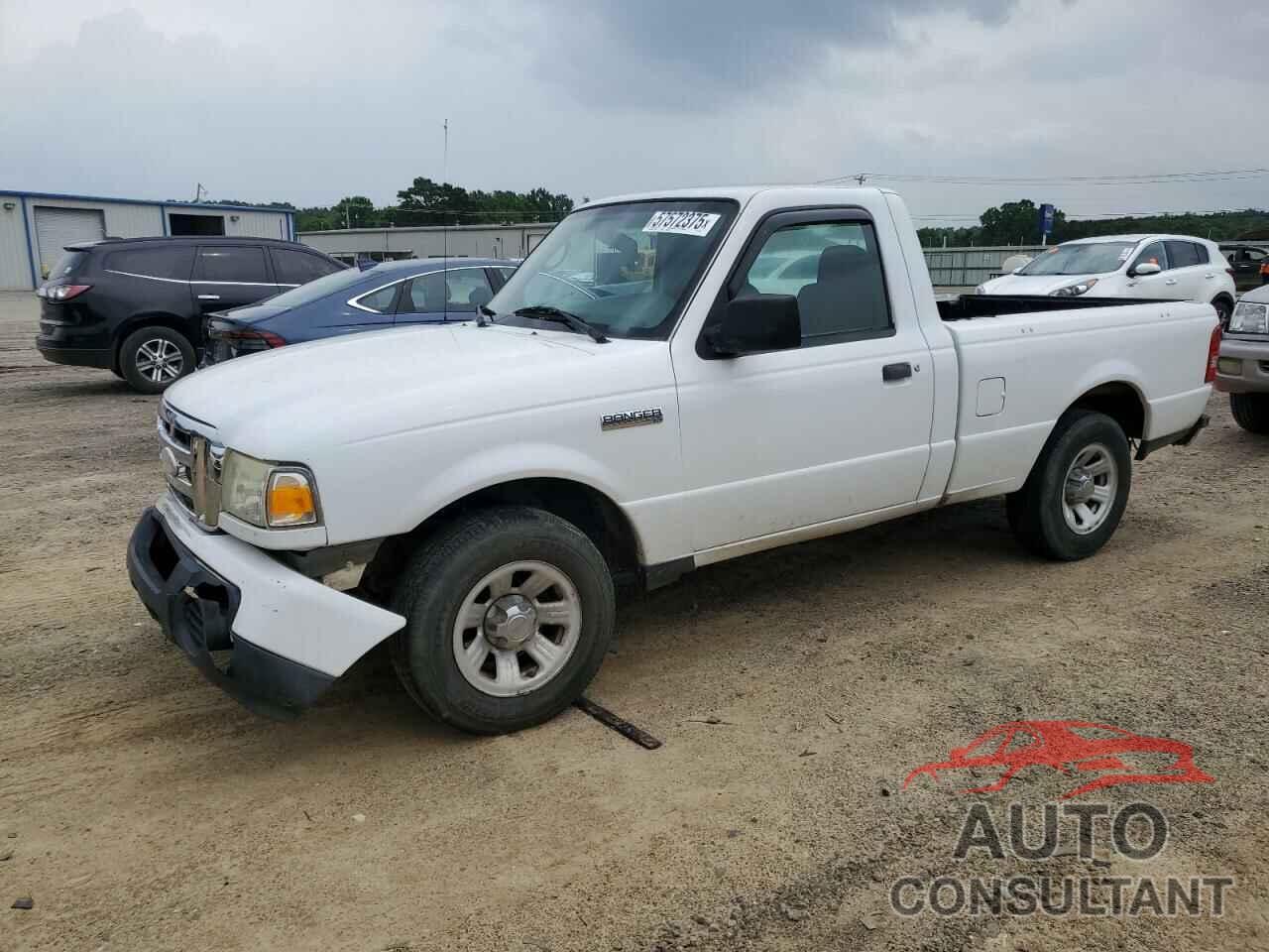 FORD RANGER 2009 - 1FTYR10D89PA04268