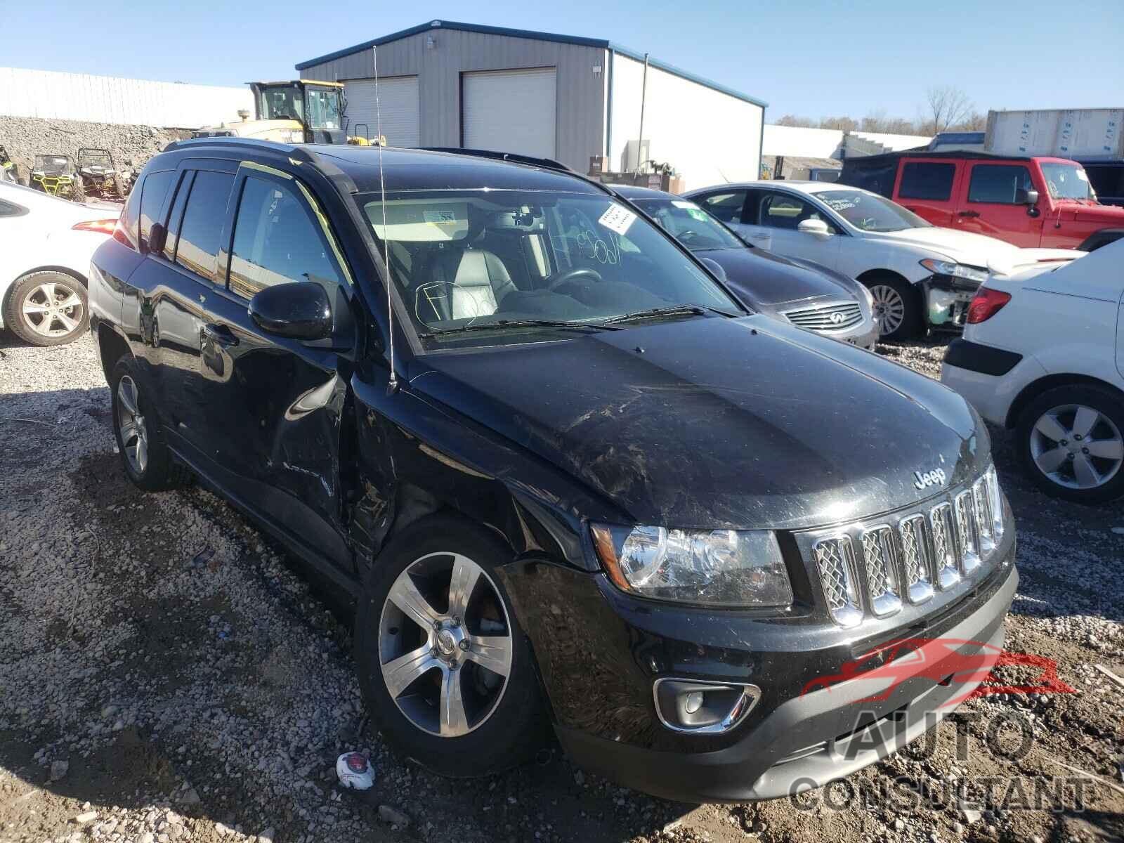 JEEP COMPASS 2017 - 1C4NJCEA3HD153160