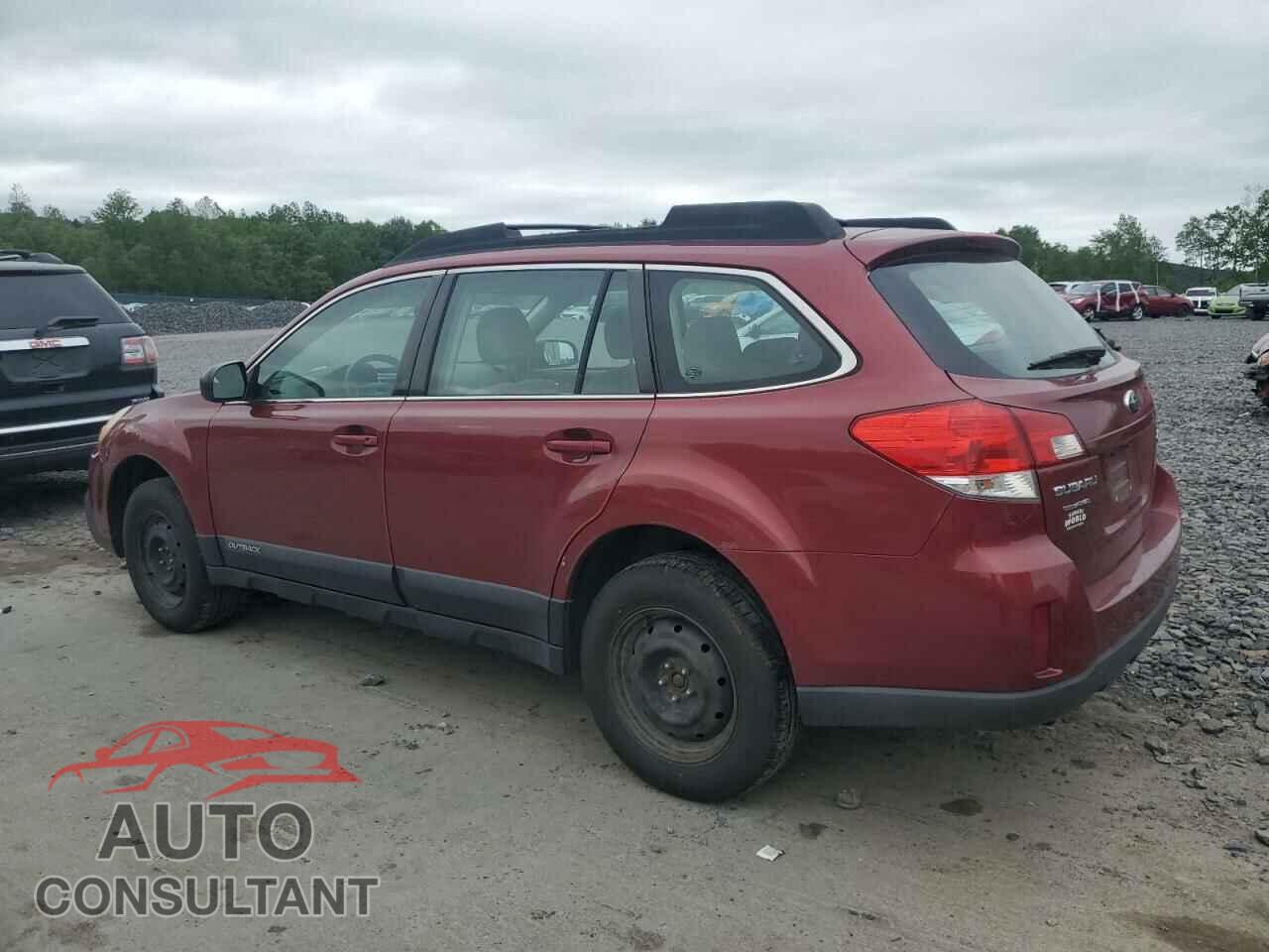 SUBARU OUTBACK 2014 - 4S4BRBAC8E3204632