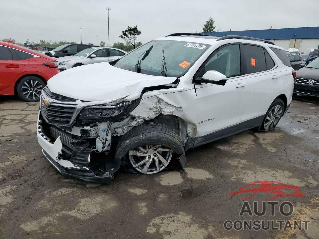 CHEVROLET EQUINOX 2022 - 3GNAXUEV8NS113374