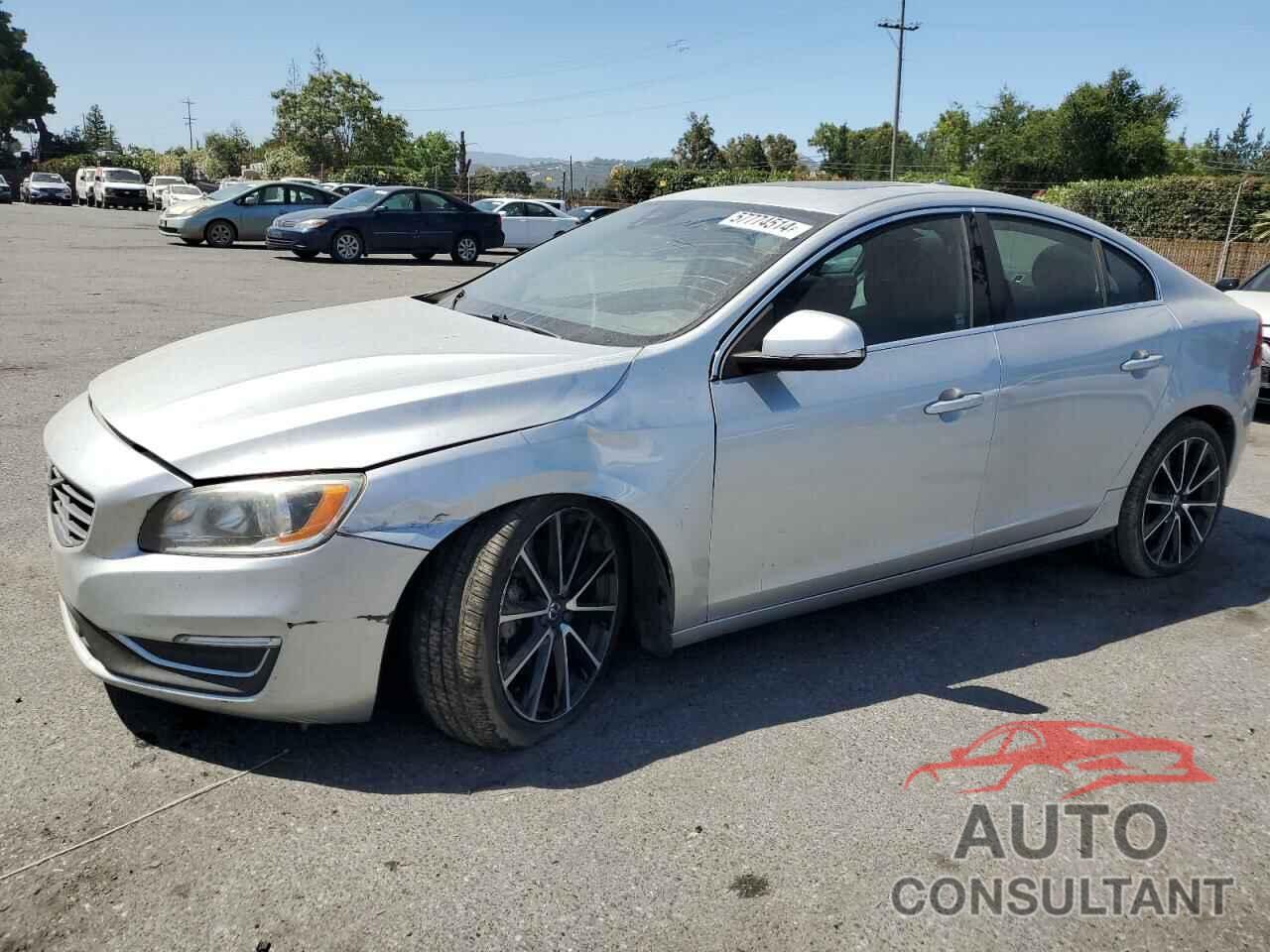 VOLVO S60 2016 - YV126MFK3G2392035