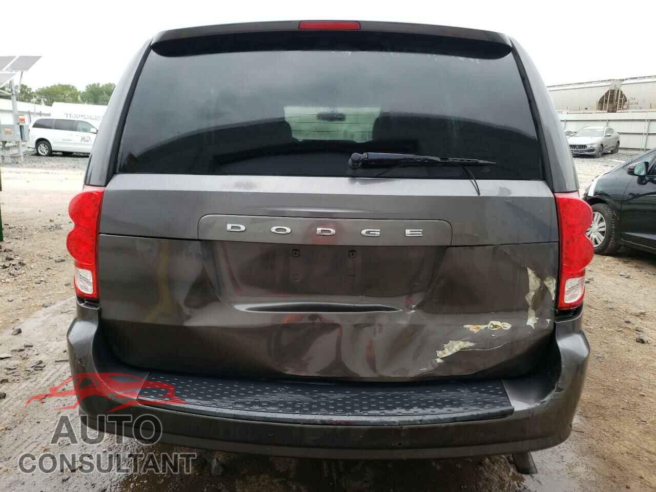 DODGE CARAVAN 2016 - 2C4RDGBG9GR116067
