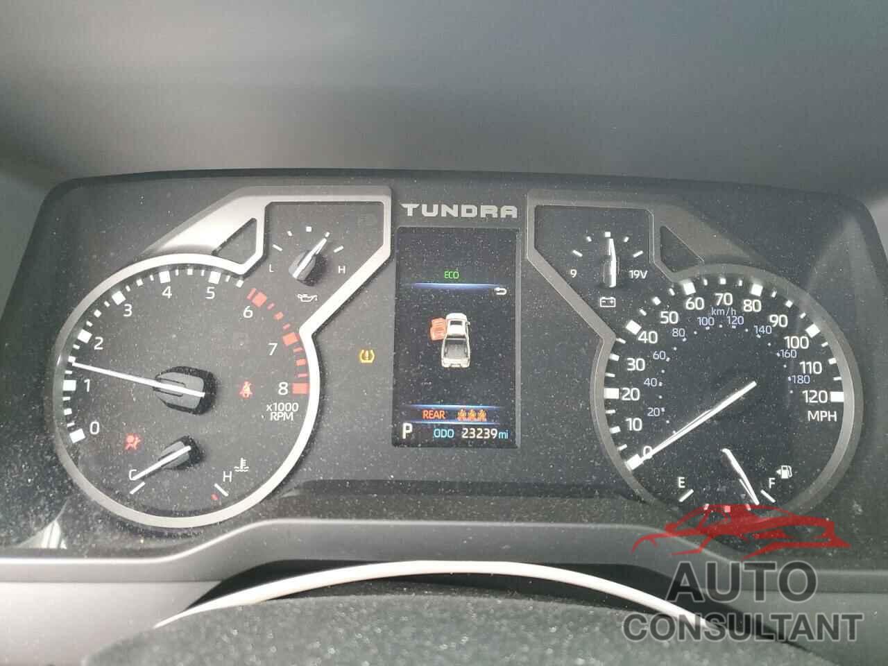 TOYOTA TUNDRA 2023 - 5TFLA5DB8PX103297