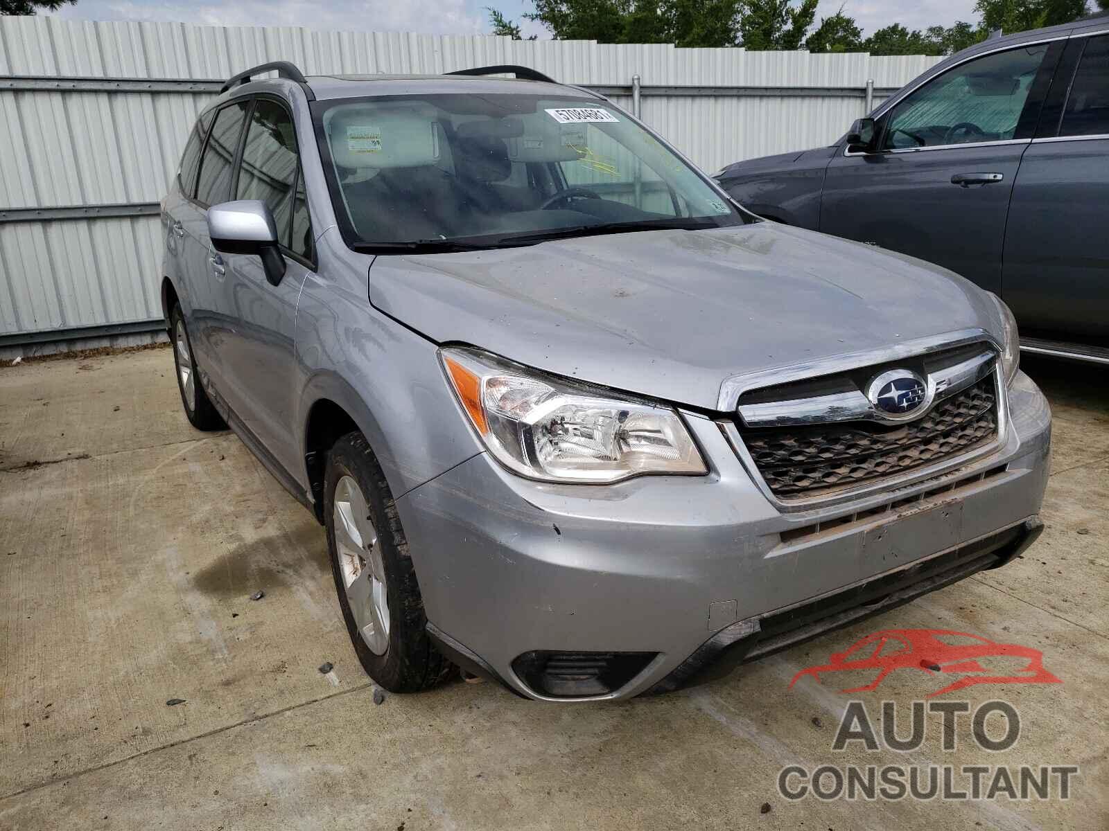 SUBARU FORESTER 2016 - JF2SJADC9GG549568