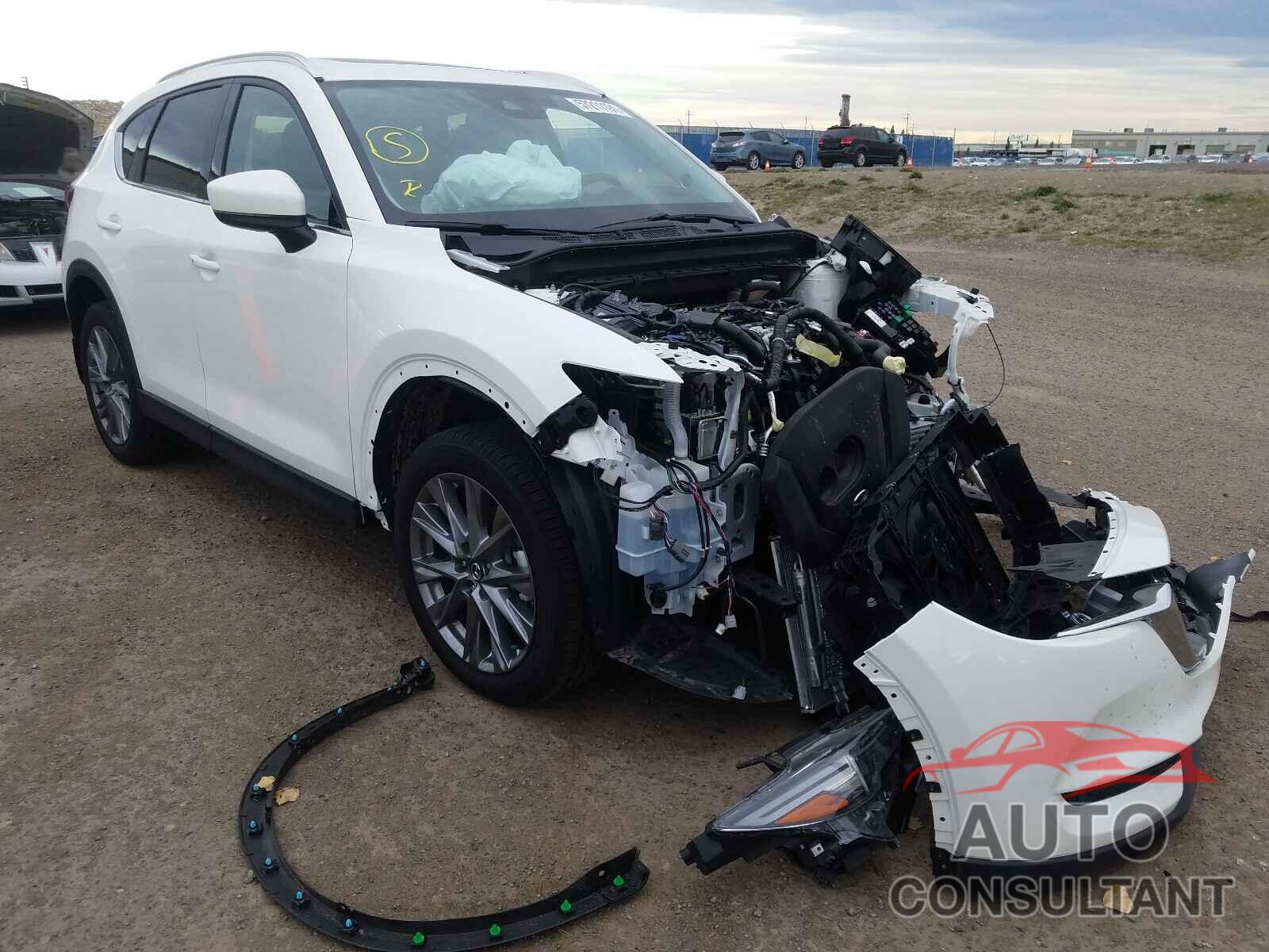 MAZDA CX-5 2021 - JM3KFBDY6M0127903