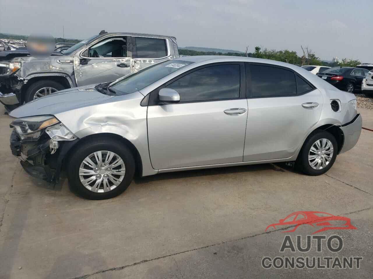 TOYOTA COROLLA 2016 - 5YFBURHE8GP370386