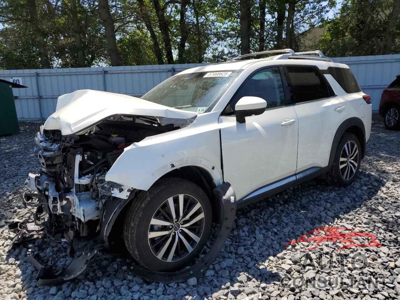 NISSAN PATHFINDER 2024 - 5N1DR3DJ8RC211515