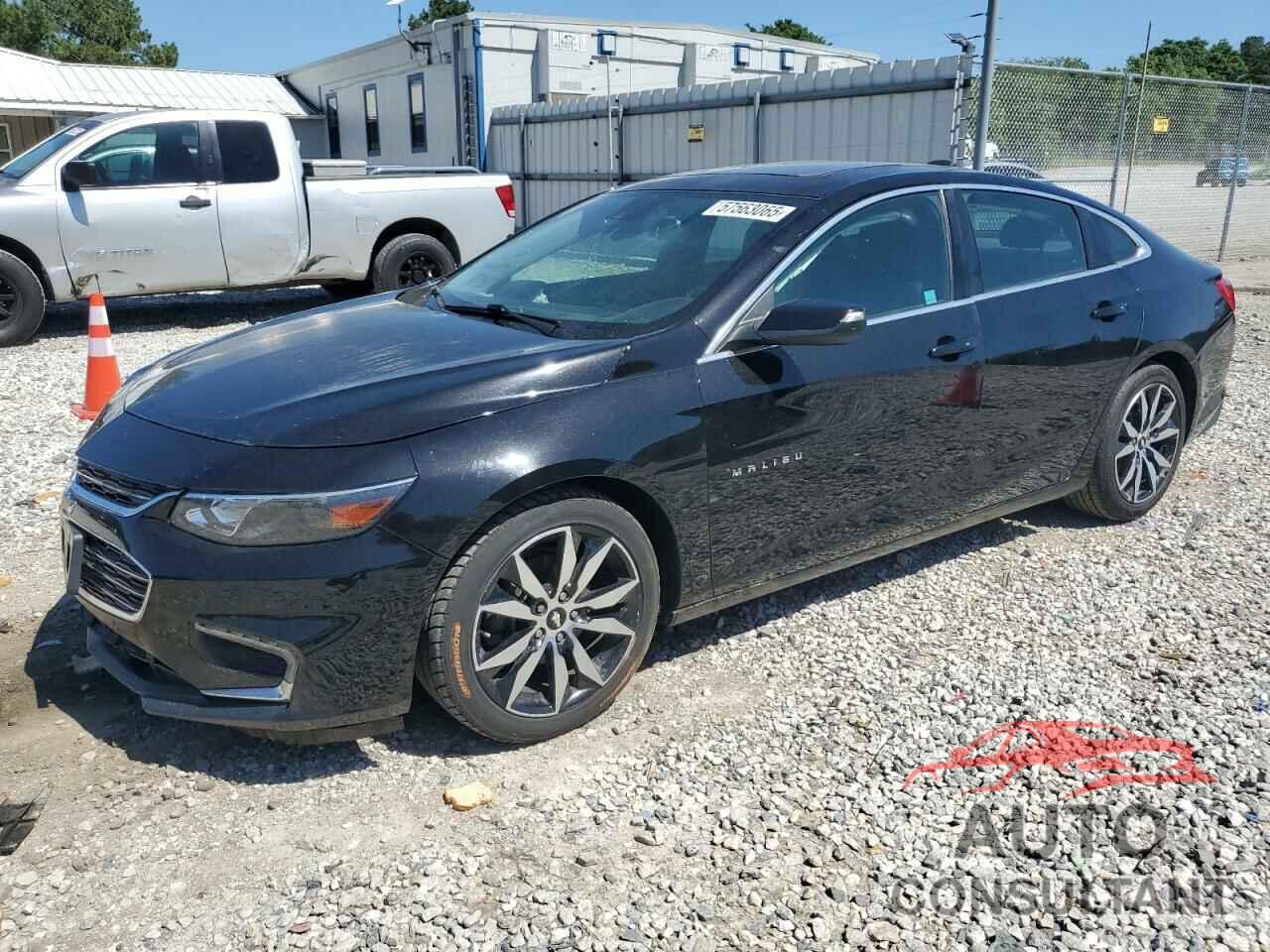 CHEVROLET MALIBU 2017 - 1G1ZE5ST0HF104275