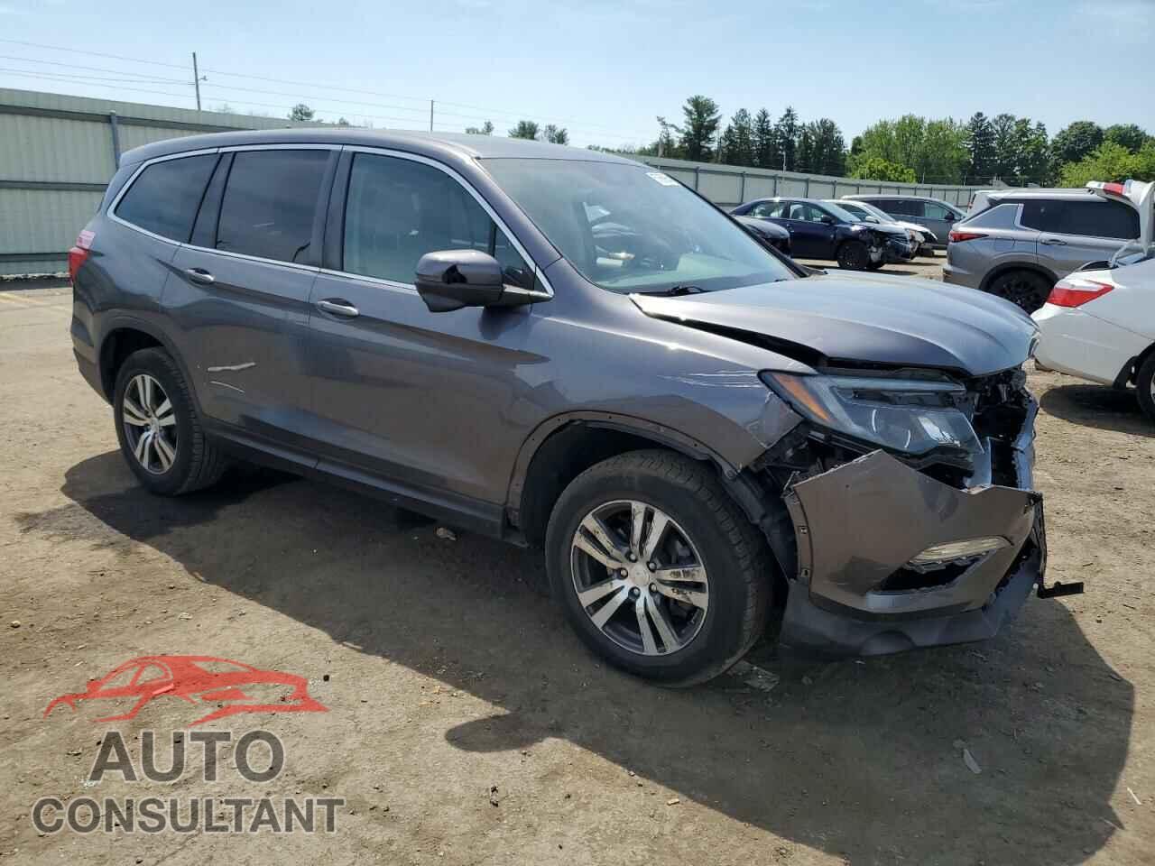 HONDA PILOT 2017 - 5FNYF6H35HB031812