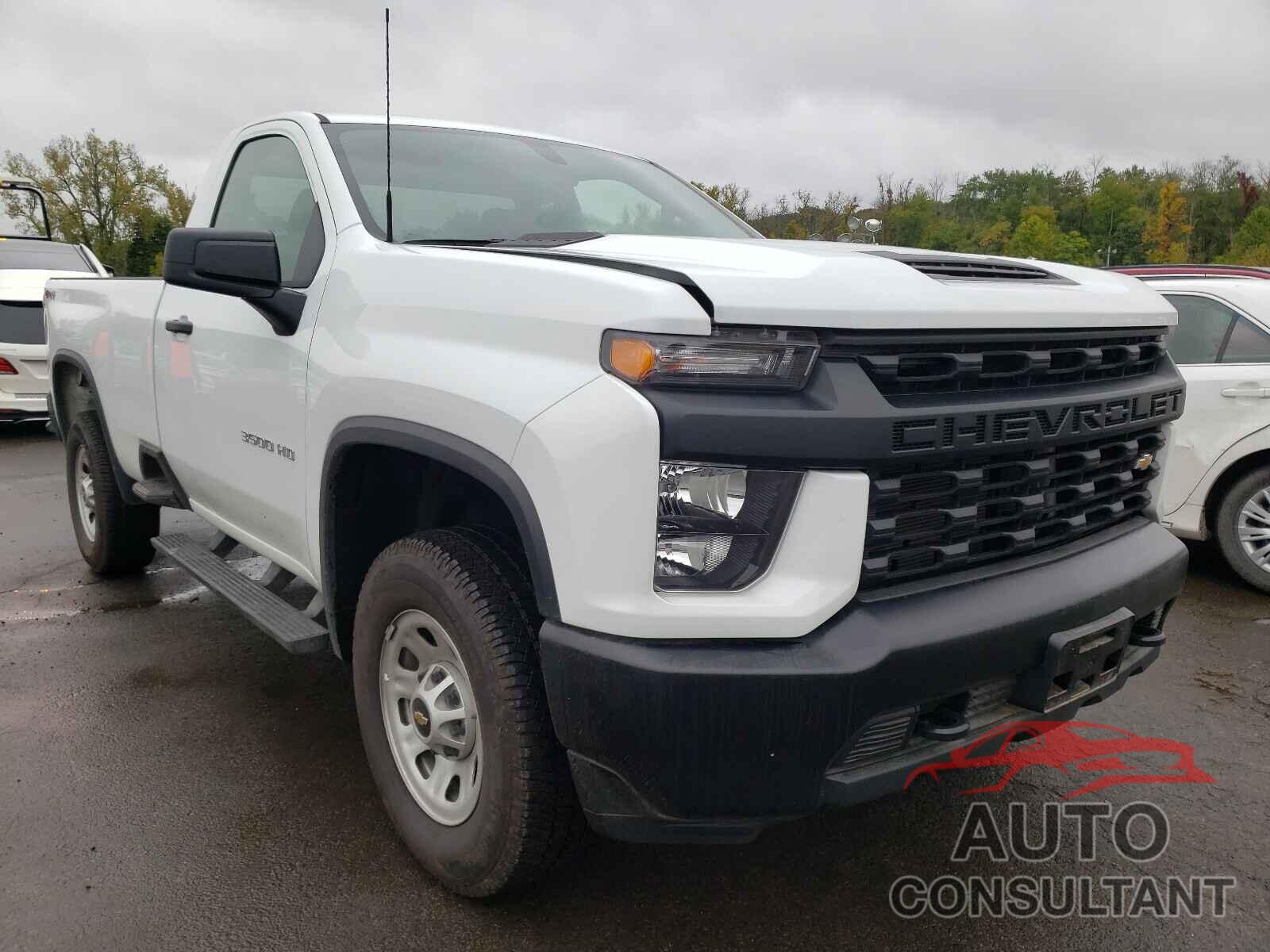 CHEVROLET SILVERADO 2021 - 1GC3YSE78MF237085
