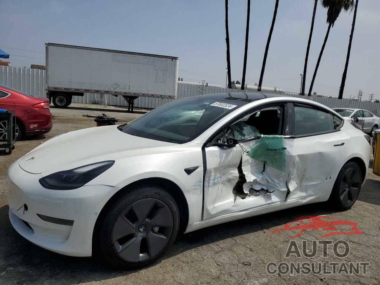 TESLA MODEL 3 2021 - 5YJ3E1EA7MF922357