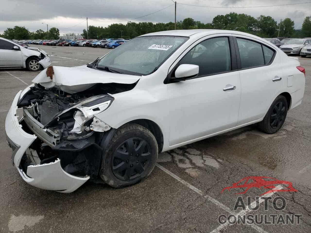 NISSAN VERSA 2019 - 3N1CN7AP7KL826291