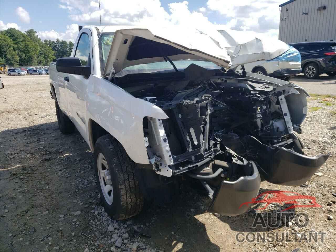 CHEVROLET SILVERADO 2018 - 1GCNCNEHXJZ104453