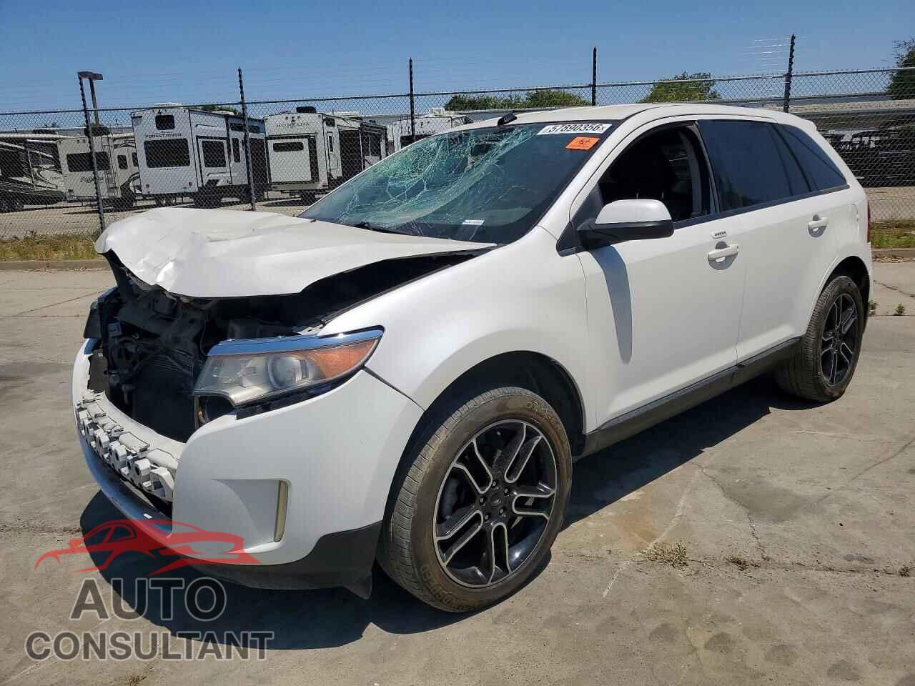 FORD EDGE 2013 - 2FMDK3JC4DBA80036