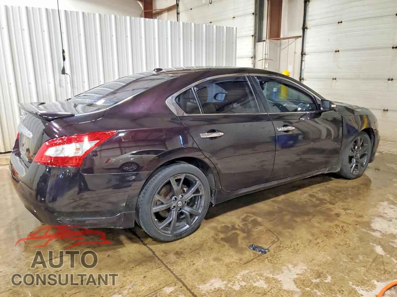 NISSAN MAXIMA 2011 - 1N4AA5AP6BC801386