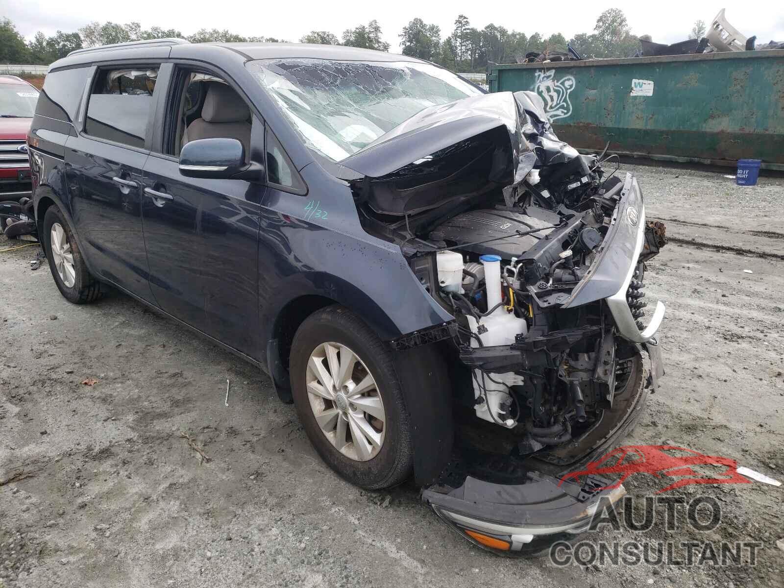 KIA SEDONA 2016 - KNDMB5C10G6180049