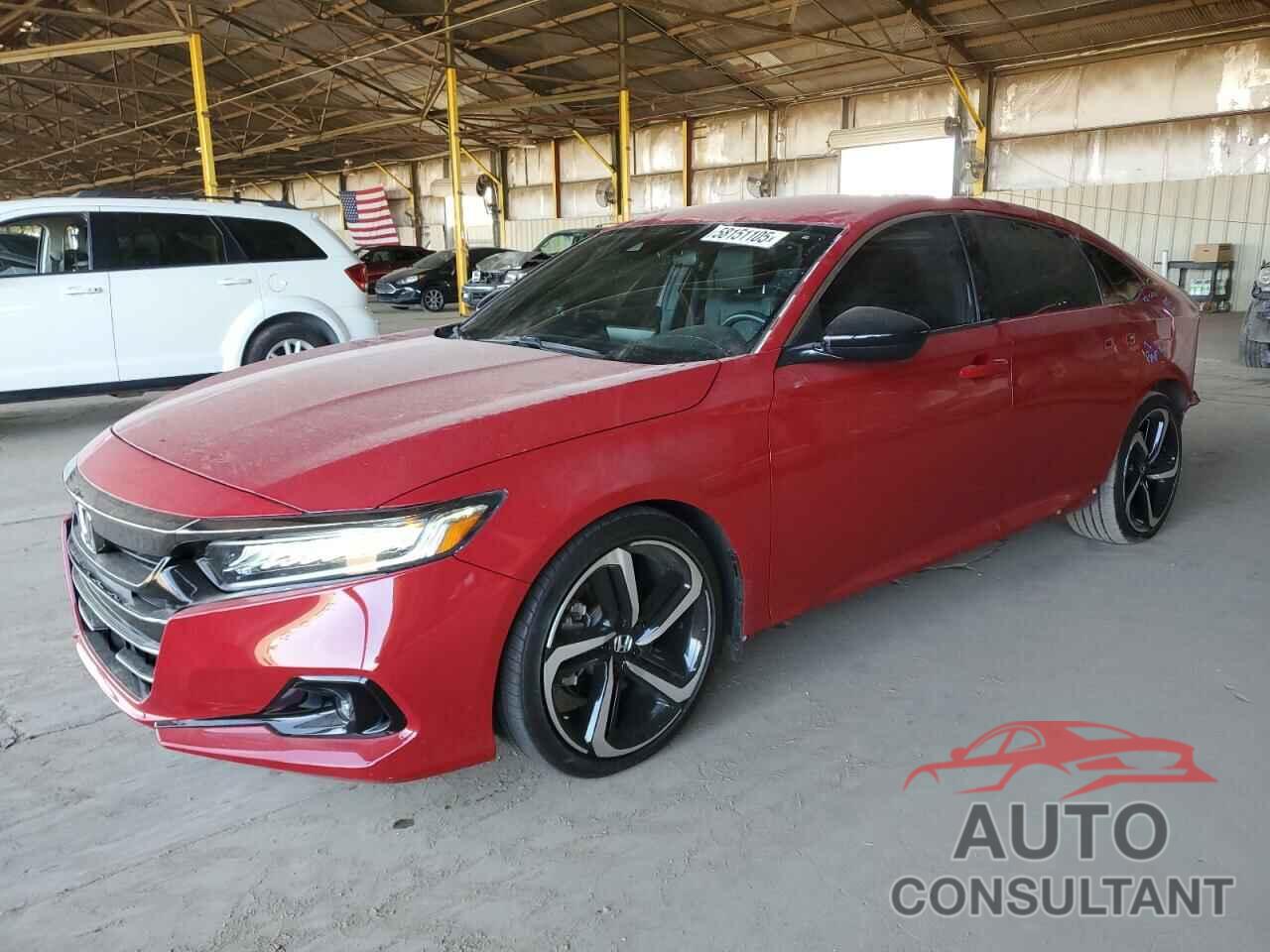 HONDA ACCORD 2022 - 1HGCV1F39NA026069