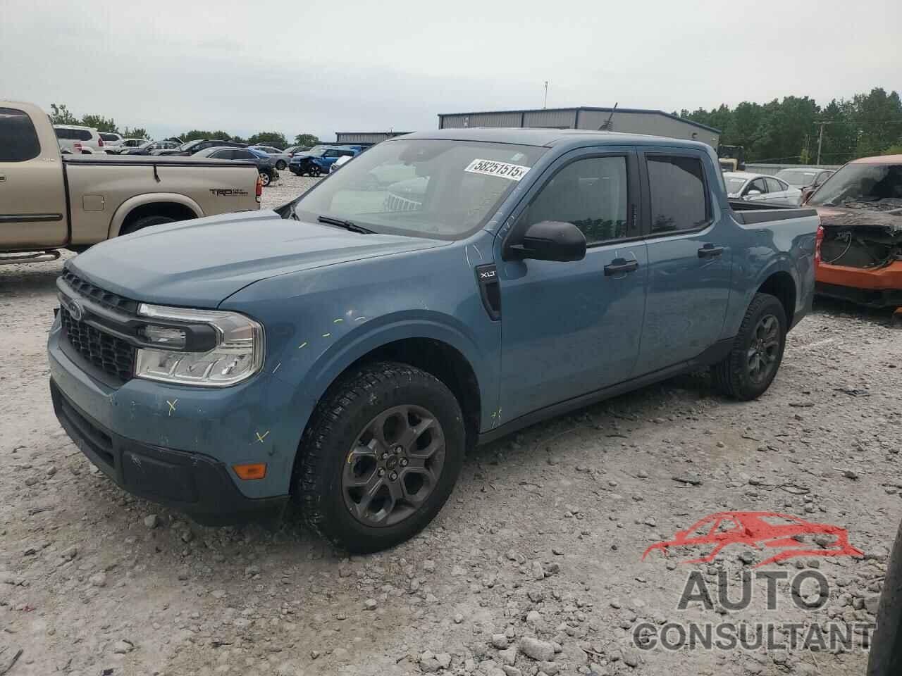 FORD MAVERICK 2022 - 3FTTW8F93NRA05605