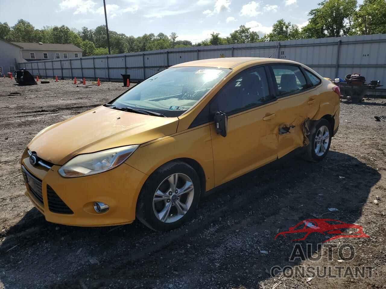 FORD FOCUS 2012 - 1FAHP3F22CL265150