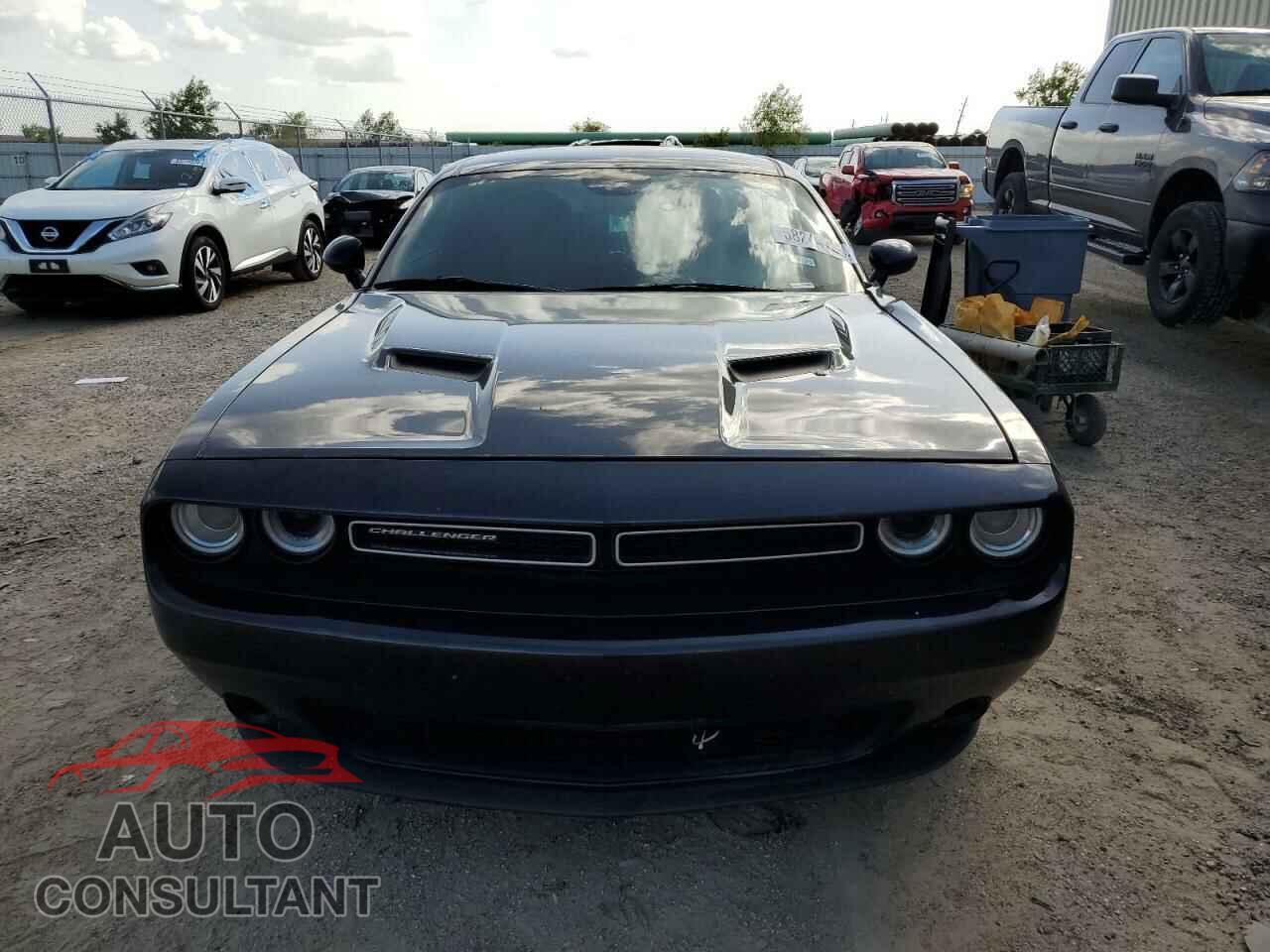 DODGE CHALLENGER 2017 - 2C3CDZAG6HH539414