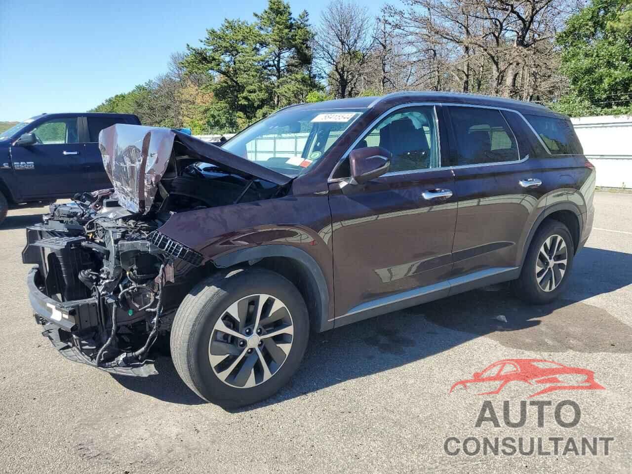 HYUNDAI PALISADE 2020 - KM8R2DHE2LU071556