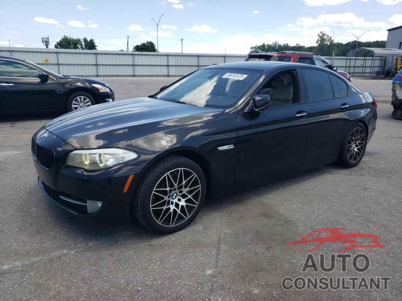 BMW 5 SERIES 2012 - WBAXG5C57CDW24676