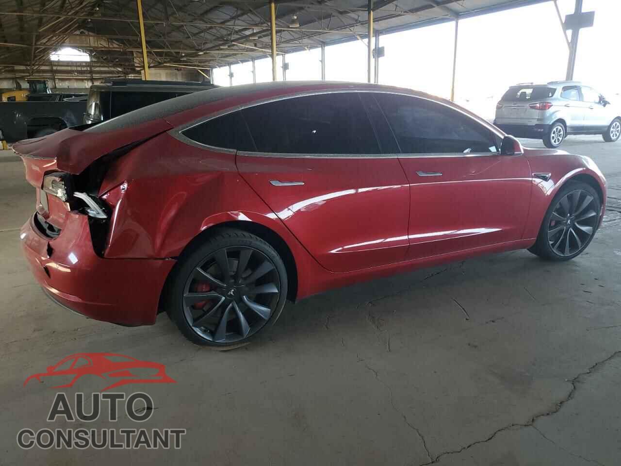 TESLA MODEL 3 2020 - 5YJ3E1EC0LF800231