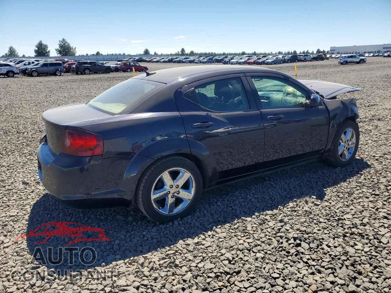 DODGE AVENGER 2011 - 1B3BD2FB6BN534306