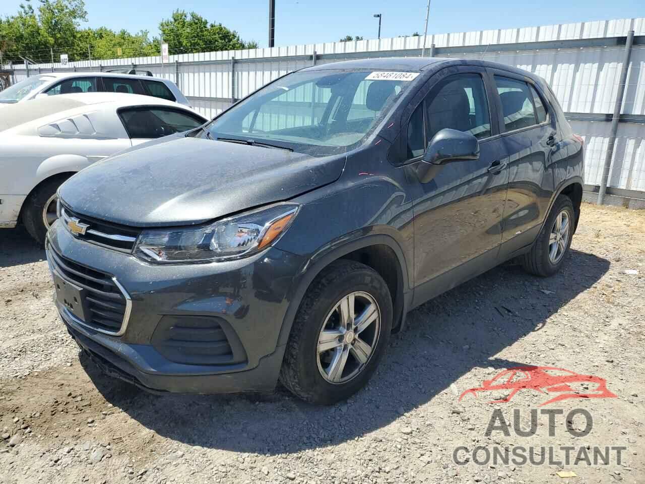 CHEVROLET TRAX 2019 - 3GNCJNSB2KL179242