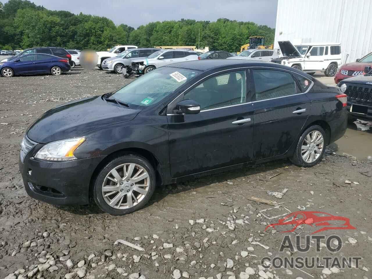 NISSAN SENTRA 2015 - 3N1AB7AP1FY335529