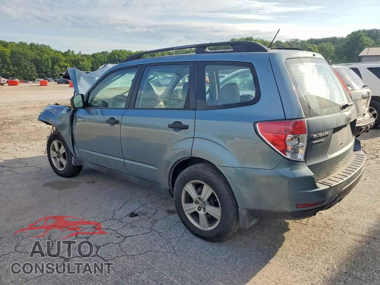 SUBARU FORESTER 2011 - JF2SHABC7BH710842