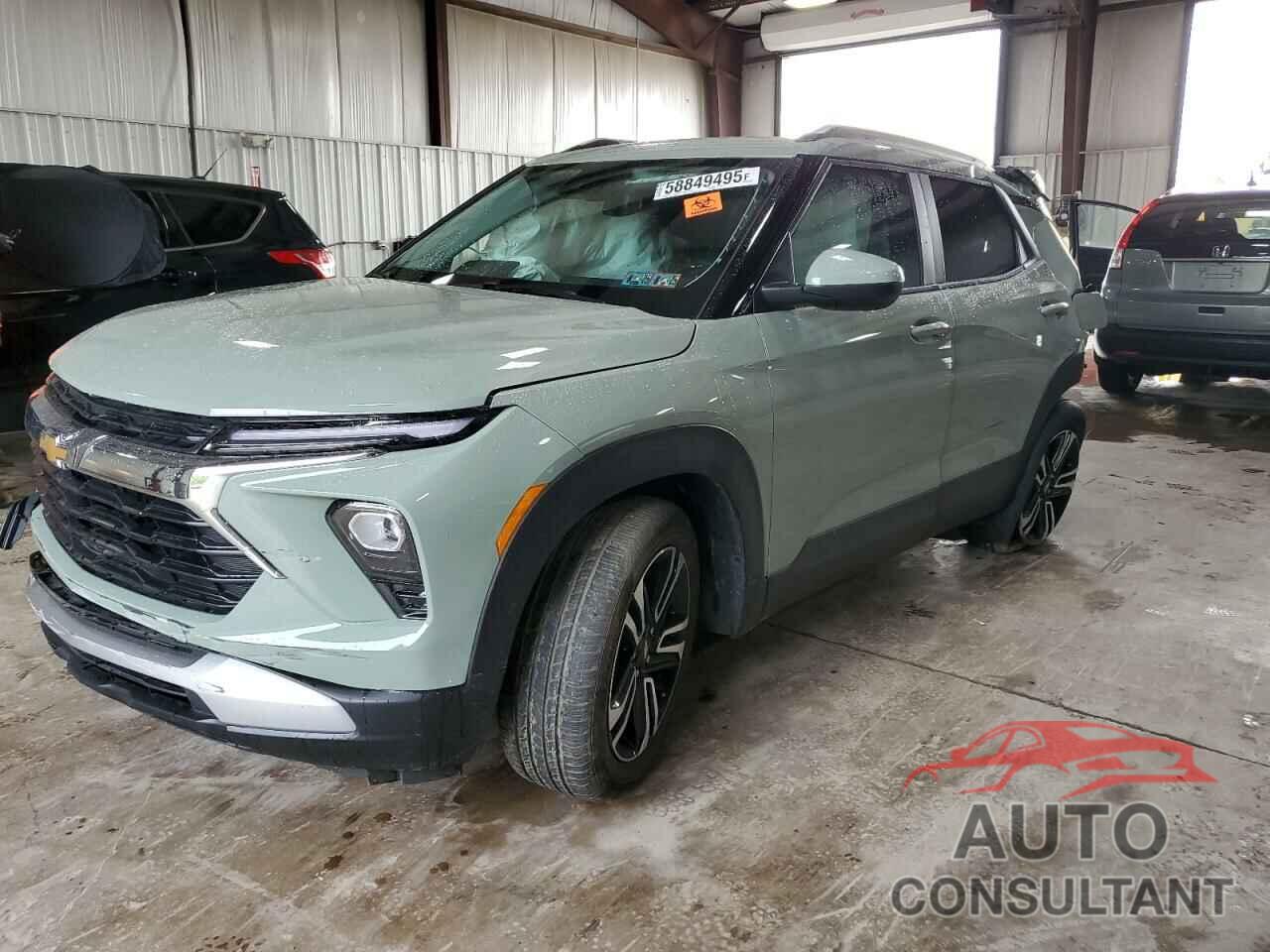 CHEVROLET TRAILBLZR 2025 - KL79MRSL6SB010897