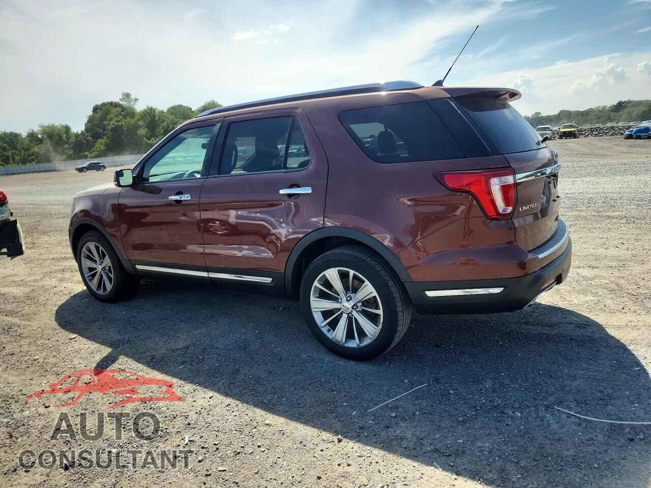 FORD EXPLORER 2018 - 1FM5K8F84JGB18696