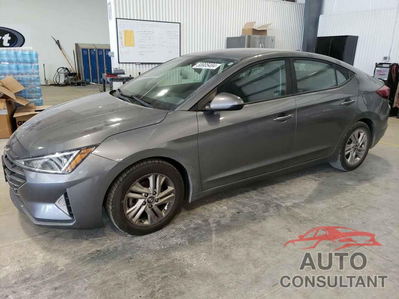 HYUNDAI ELANTRA 2019 - 5NPD84LF4KH427902
