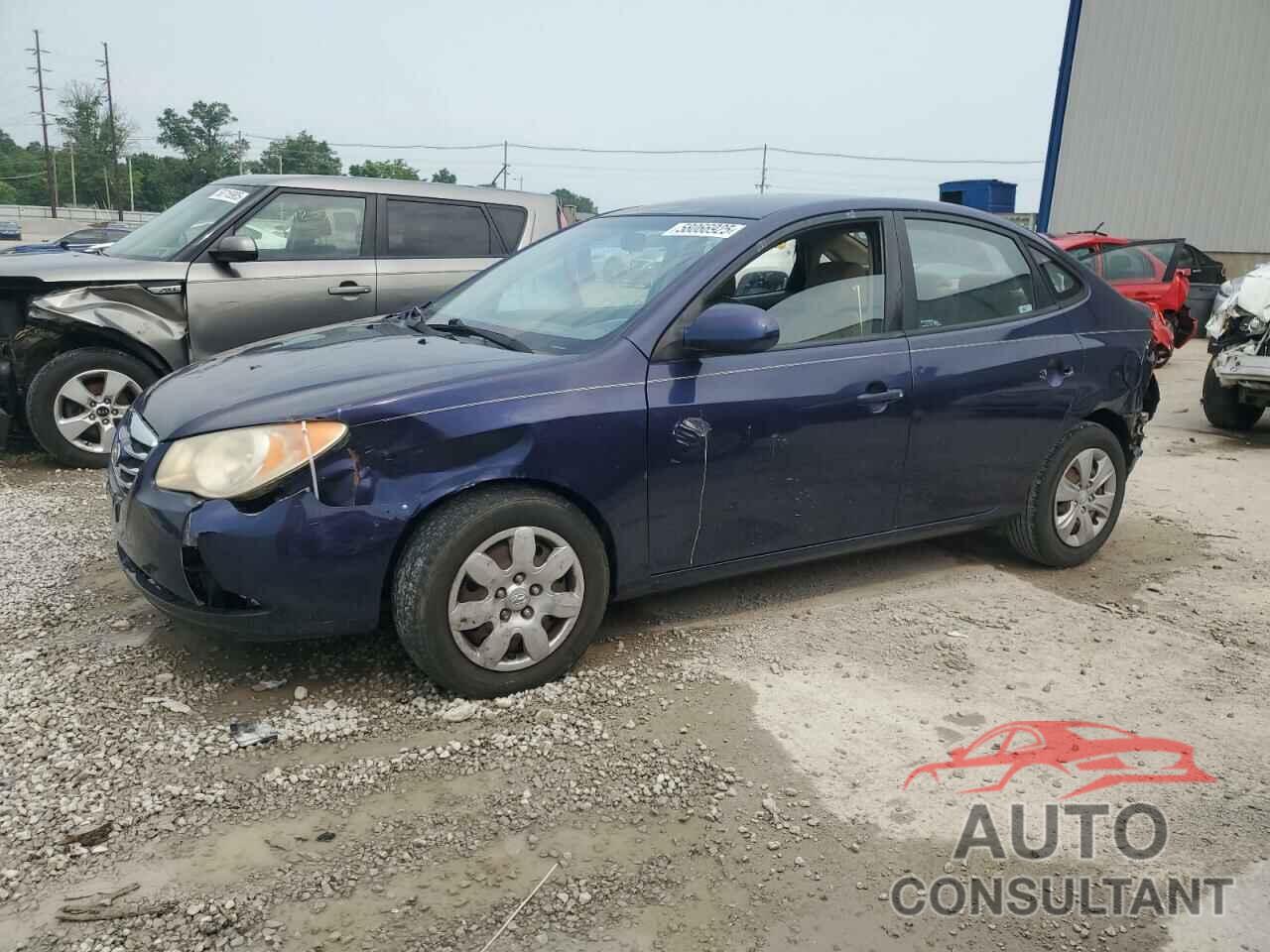 HYUNDAI ELANTRA 2010 - KMHDU4AD2AU093642