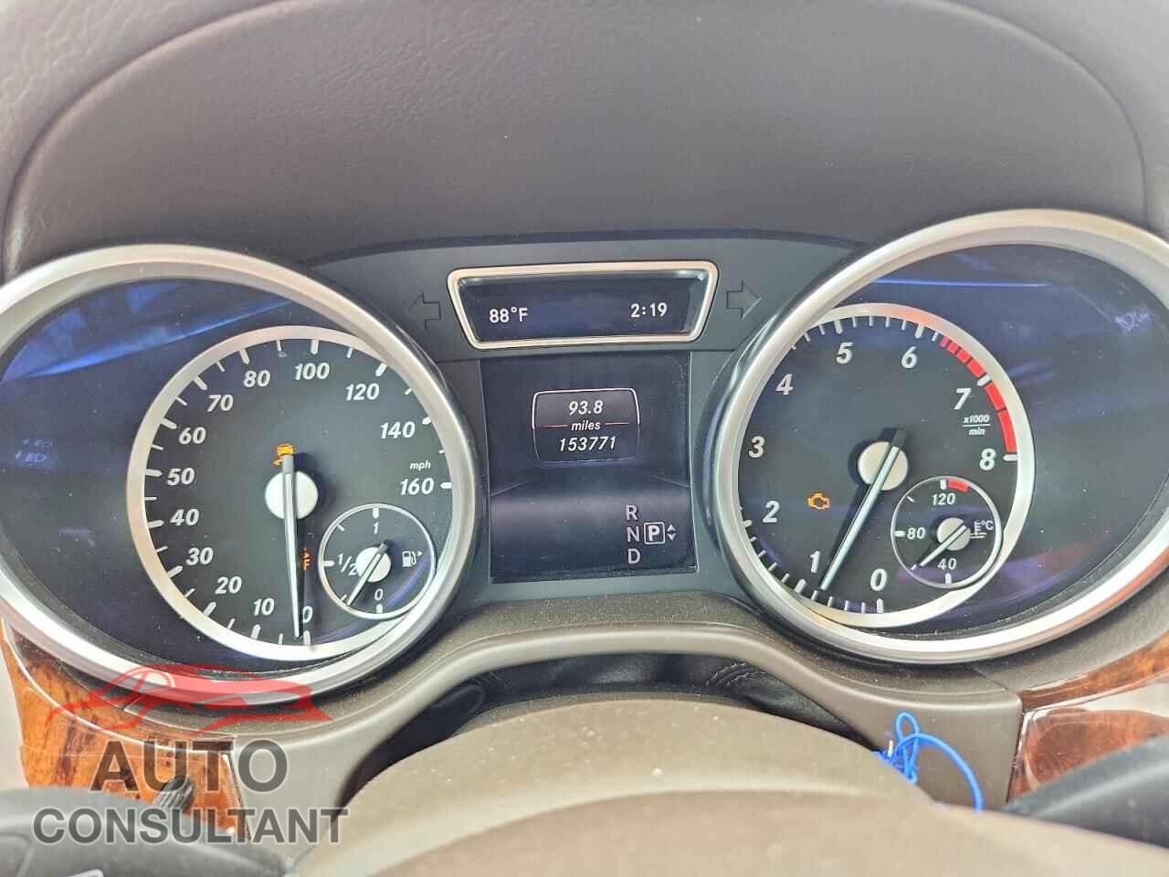 MERCEDES-BENZ GL-CLASS 2014 - 4JGDF7CE3EA284544