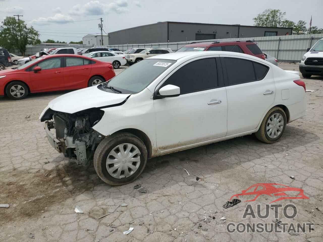 NISSAN VERSA 2016 - 3N1CN7AP6GL845213