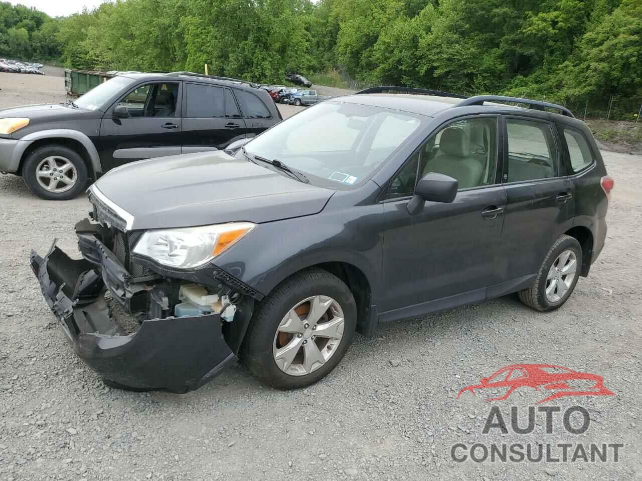 SUBARU FORESTER 2015 - JF2SJABC9FH557245