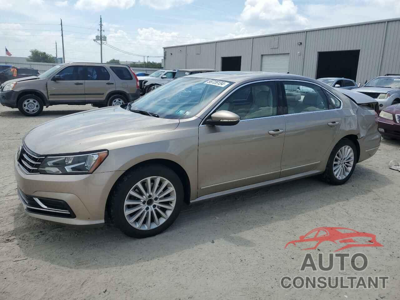 VOLKSWAGEN PASSAT 2016 - 1VWBS7A39GC035307