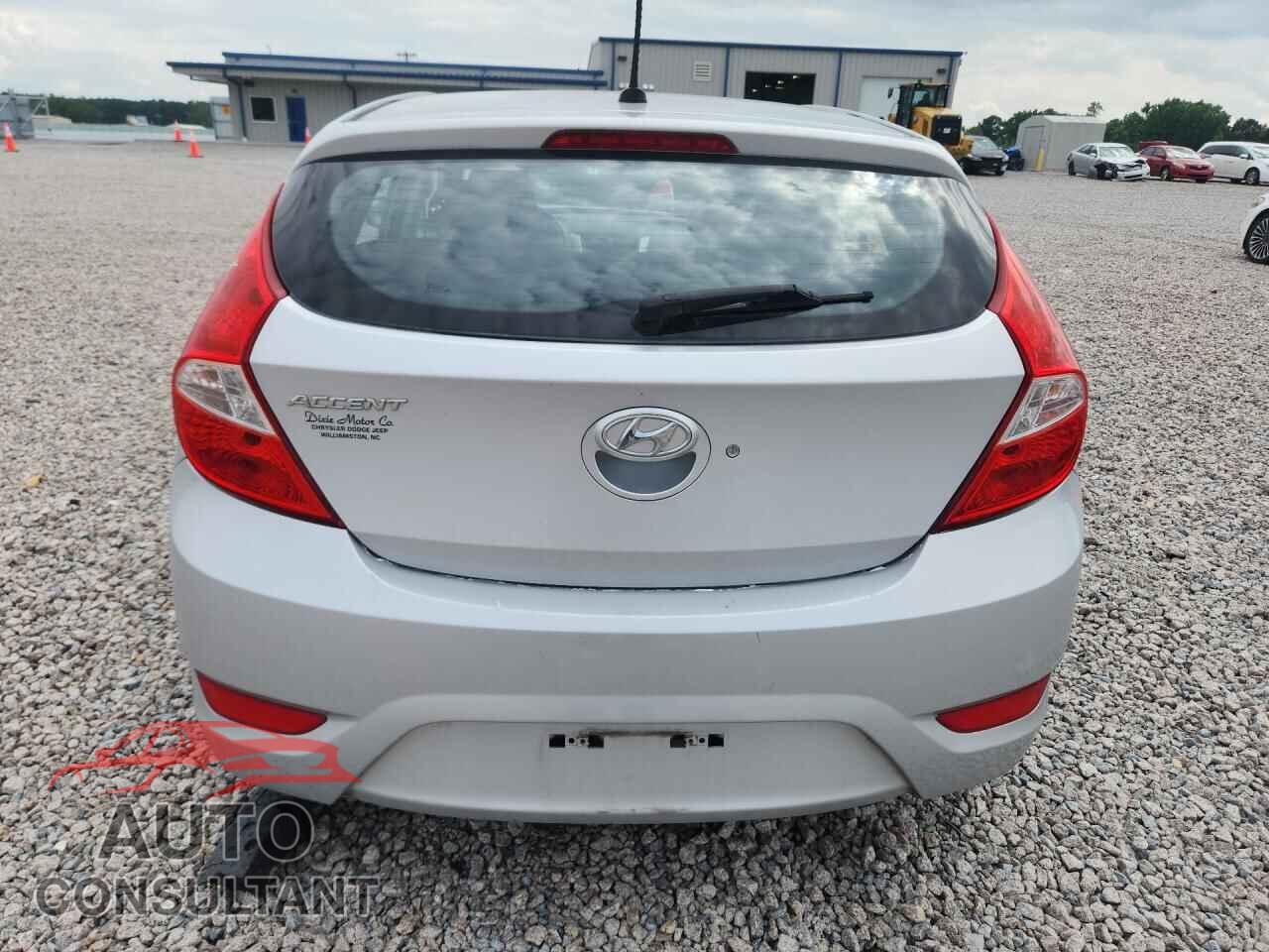 HYUNDAI ACCENT 2014 - KMHCT5AE5EU172936