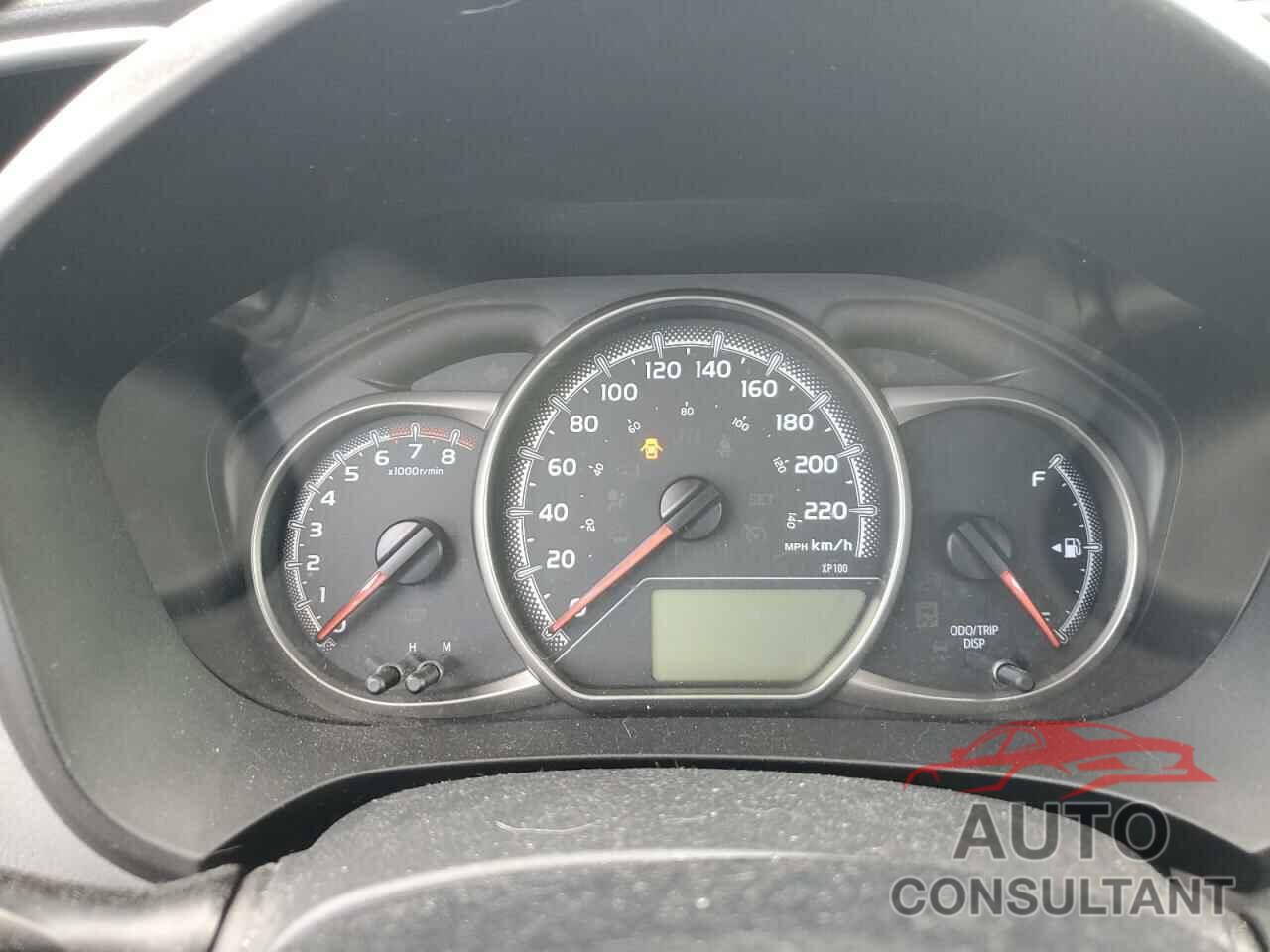 TOYOTA YARIS 2016 - VNKKTUD39GA065646