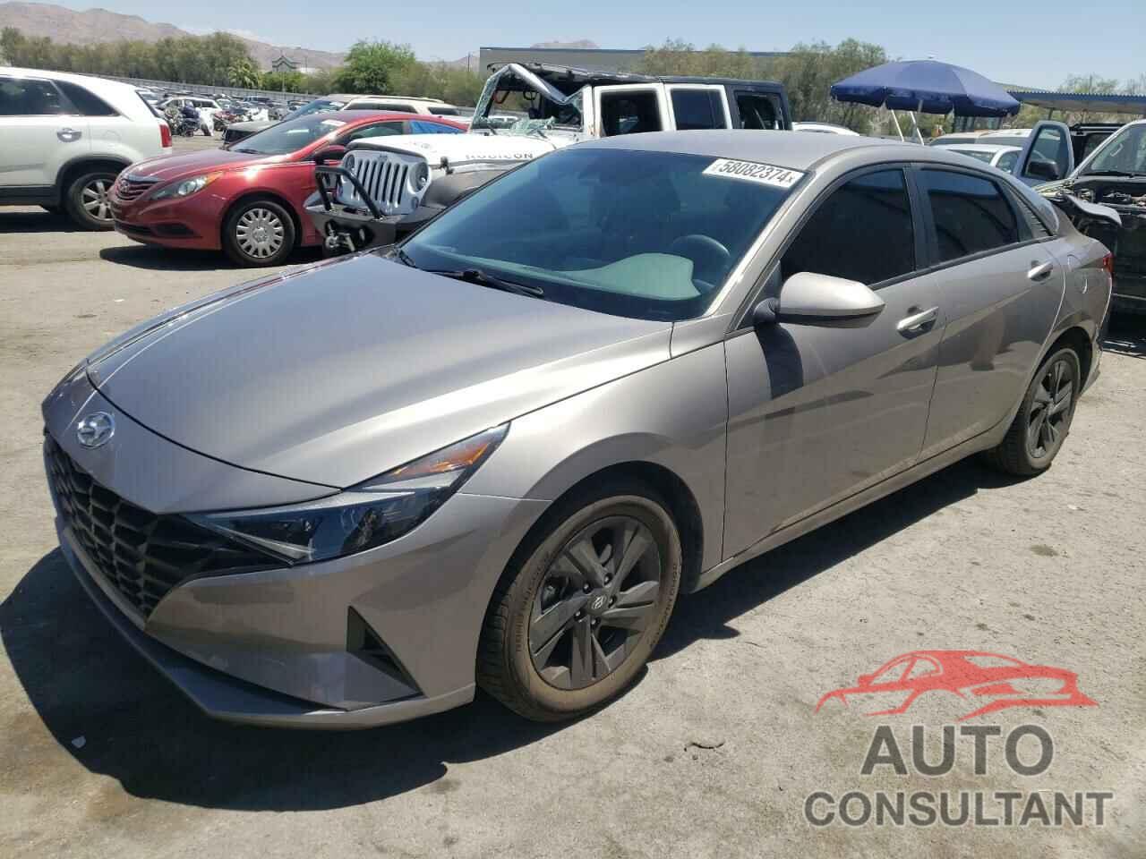 HYUNDAI ELANTRA 2021 - KMHLM4AG3MU103637