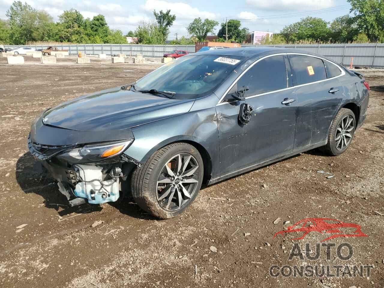 CHEVROLET MALIBU 2021 - 1G1ZG5ST7MF037260
