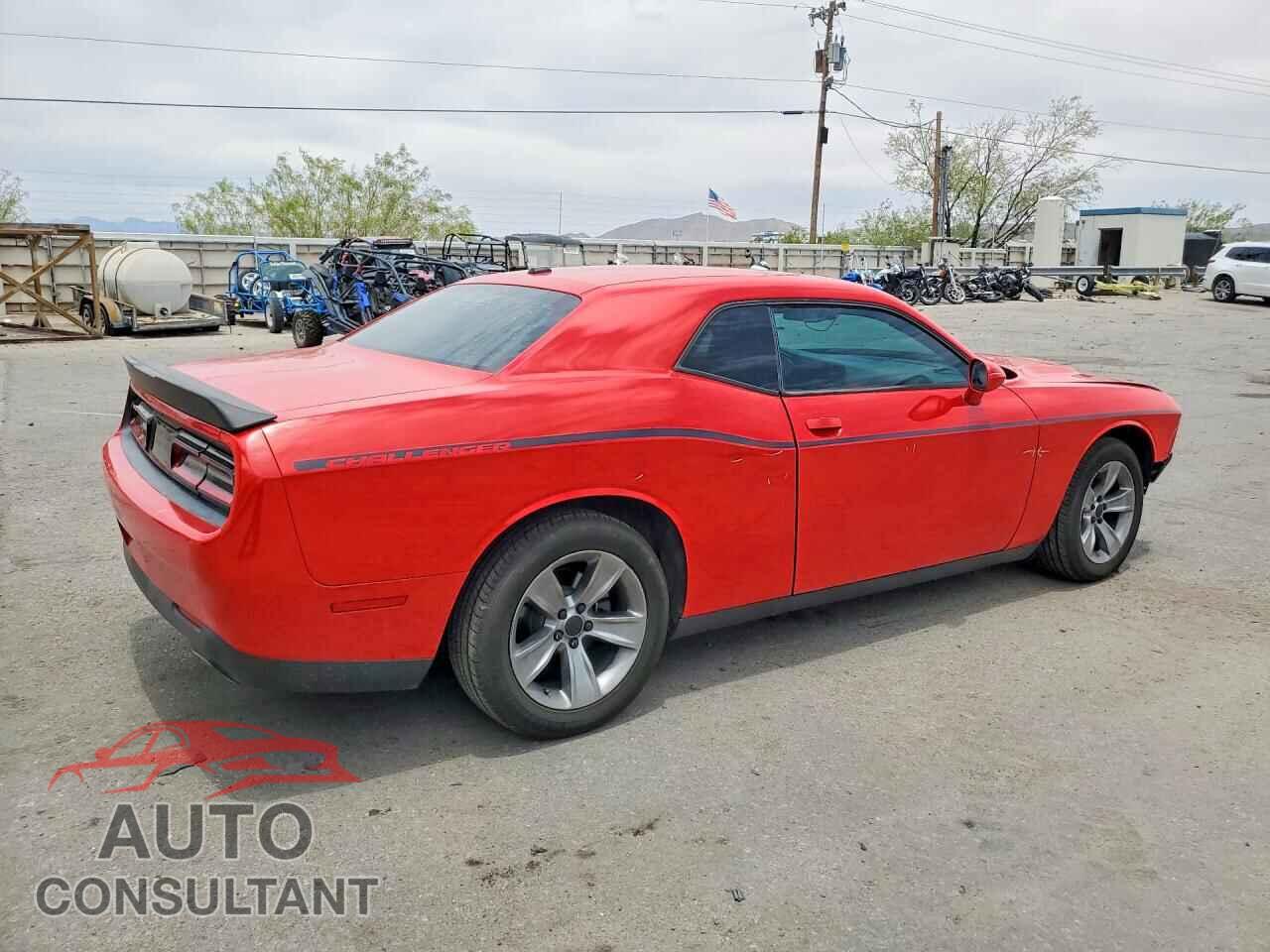 DODGE CHALLENGER 2015 - 2C3CDZAG8FH839680