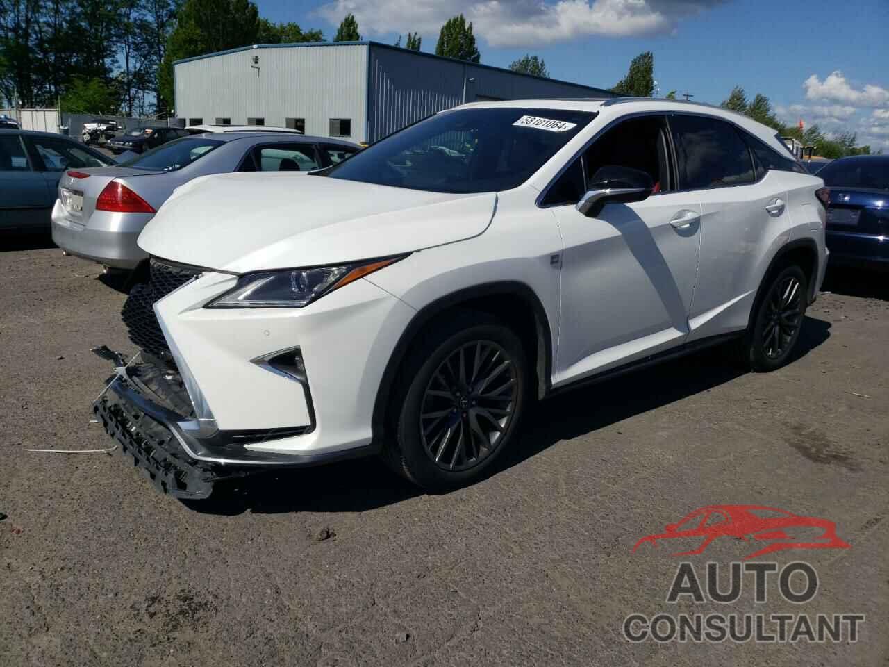 LEXUS RX350 2016 - 2T2BZMCA4GC017082