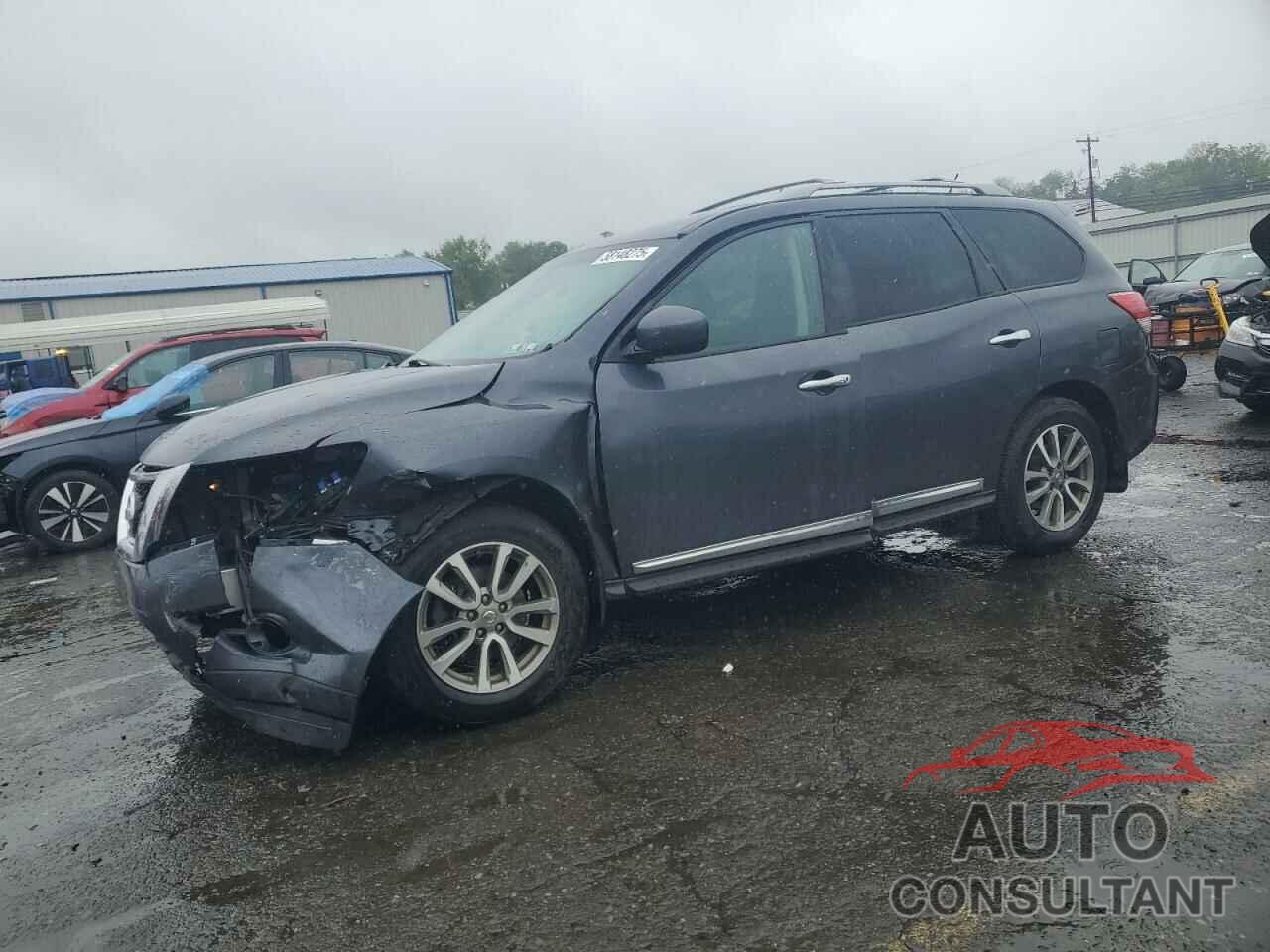 NISSAN PATHFINDER 2013 - 5N1AR2MM1DC609567