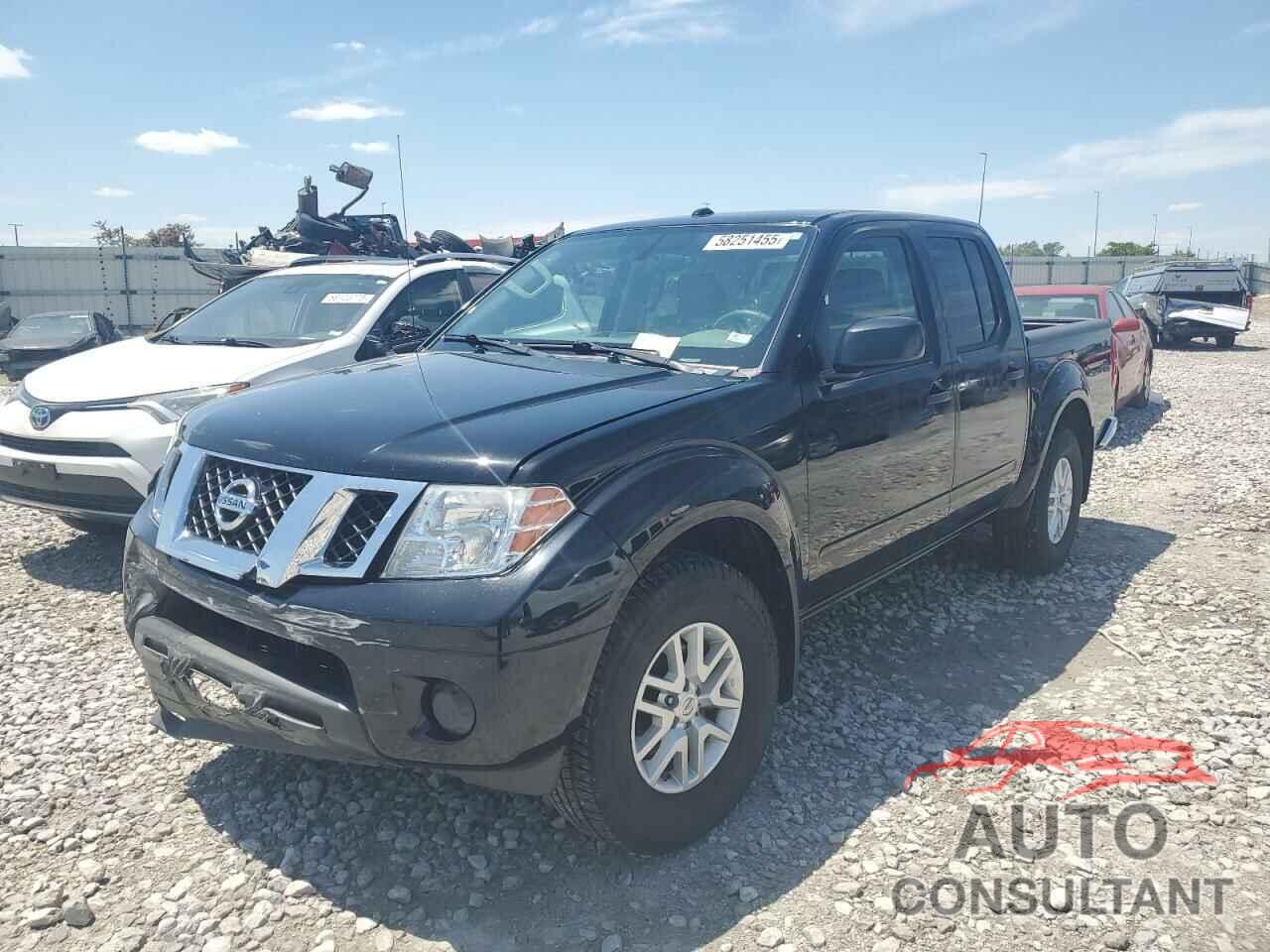 NISSAN FRONTIER 2018 - 1N6DD0EV6JN707969