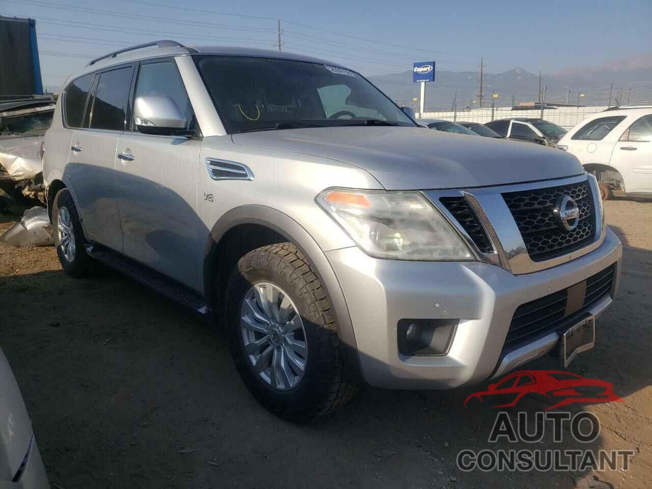 NISSAN ARMADA 2017 - JN8AY2ND1H9002808